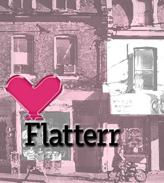 Flatterr logo